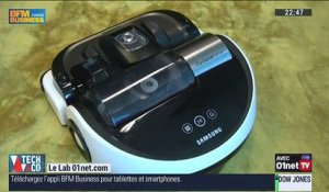 Le test du Samsung Powerbot VR9000 par le Lab 01net.com - 20/04