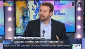 Jean-Charles Simon: Comment briser les freins à l'embauche ? - 21/04