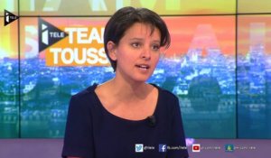 Bientôt des cours d'improvisation à l'école ? Najat Vallaud-Belkacem n'est pas contre