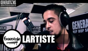 Lartiste & DJ Roc J - Freestyle #RocJRadioShow (Live des studios de Generations)