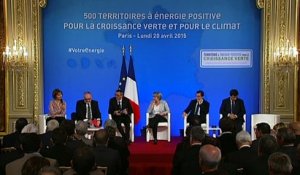 500 territoires engagés dans la transition énergétique pour la croissance verte et pour le climat