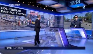 Nangis : 37 blessés dont 3 grave dans une collision train-poids lourd
