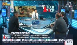 Qui sont ces Business Angels qui soutiennent les jeunes entrepreneurs ?: Jean-David Chamboredon, Tanguy de la Fouchardière et Pascal Samama - 21/04
