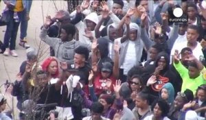 Baltimore en colère après la mort d'un Noir arrêté par la police
