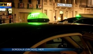 Bordeaux: les taxis chassent eux-mêmes les conducteurs UberPOP