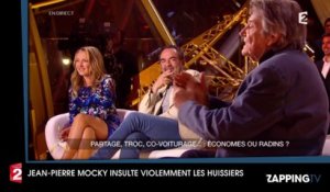 Jean-Pierre Mocky s'en prend violemment aux huissiers dans Un Soir à la Tour Eiffel