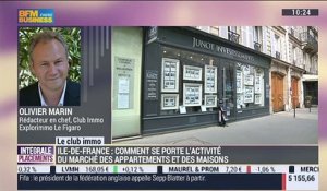 "La baisse des prix de l'immobilier se confirme à Paris": Olivier Marin - 28/05