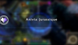 Anivia Jurassique Skin Preview - League of Legends