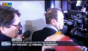 Bettencourt: le tribunal se prononce