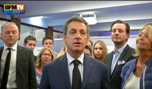 Absence de Sarkozy au Panthéon: "Que les socialistes ne s’inquiètent pas, ils me retrouveront"