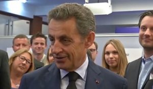 «Merci pour la publicité» : la nouvelle pique de Sarkozy aux socialistes