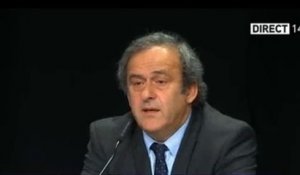 Fifagate : Michel Platini appelle Sepp Blatter à démissionner