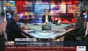 Emmanuel Lechypre: Le coût direct du travail ne représente que 23% des exportations – 28/05