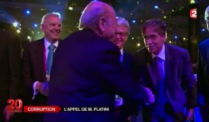 Scandale de corruption à la Fifa : Michel Platini sort de son silence