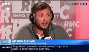 Amaury Leveaux : «La coke, ça m'est arrivé plein de fois»