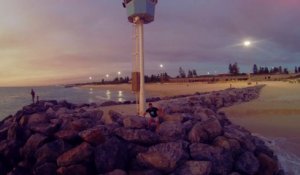 Un drone sauvé de l'eau au dernier moment