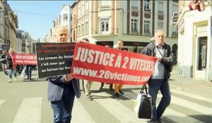 Arras: les victimes de l'écoquartier  de Saint-Laurent manifestent