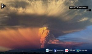 Le Chili en alerte rouge après l'éruption surprise d'un volcan