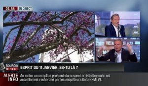 Brunet : Attentat déjoué : Manuel Valls n'en fait-il pas un peu trop ? - 23/04