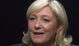 Marine Le Pen «défend la France des oubliés» outre-Atlantique