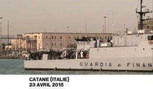 Nouveau sauvetage de 220 migrants entassés sur des canots au large de la Libye