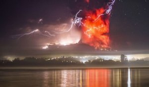 Eruption du volcan Calbuco au Chili