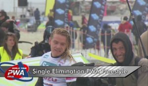 Mondial du Vent 2015 - Highlights J5  - Single elimination PWA Freestyle