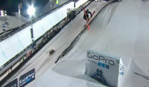 X Games Ski Big Air - Victoire de Vincent Gagnier