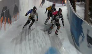 Crashed Ice Helsinki - Victoire de Scott Croxall