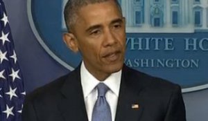 Otages tués par erreur : Obama «assume la responsabilité de toutes les opérations»