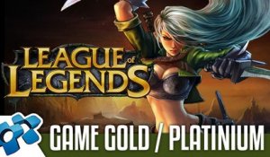 League of Legends : Game Complète de Niveau Gold / Platine