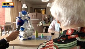 Zora, le robot qui fait danser les seniors en maison de retraite