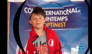 CAP D'AGDE - 2015 - TROMBINOSCOPE des CHAMPIONS SODEAL COUPE INTERNATIONALE D'OPTIMISTS