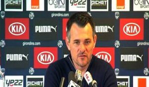 Point Presse - Willy Sagnol - Bordeaux vs Metz