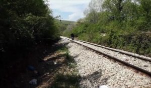 14 clandestins meurent écrasés par un train en Macédoine