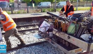 SNCF : colossal chantier à Nangis après l'accident