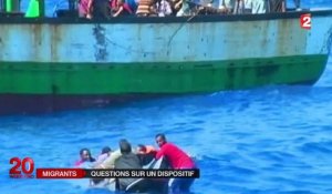 Migrants : L'Europe renforce les moyens pour les secours en mer