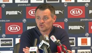 Foot - L1 - FCGB : Sagnol «On se doit de gagner»