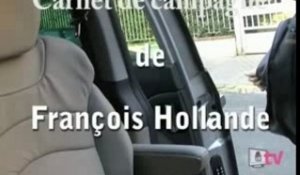 Carnet de campagne de F. Hollande #4