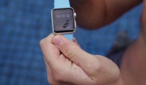 Montre 'Apple Watch' : test d'étanchéité !