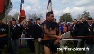 Anzac Day : la cérémonie de Longueval