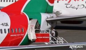 Kenya, Difficultés financières de Kenya Airways