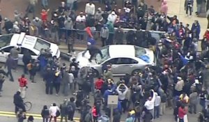 Baltimore : une manifestation en l'honneur de Freddie Gray dégénère