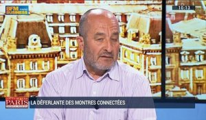 Quand les horlogers se lancent dans la montre connectée: Pascal Samama, Grégory Pons, Philippe Gouzes et Pascal Michel (2/5) - 26/04