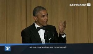 Le one-man show de Barack Obama devant la presse