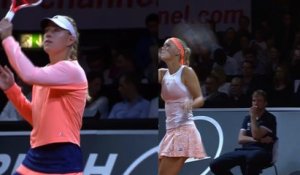 Stuttgart - Wozniacki face à Kerber en clou du spectacle
