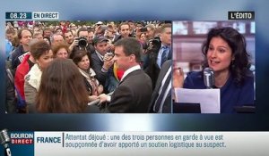 Le parti pris d'Apolline de Malherbe : Manuel Valls est le candidat préféré de la gauche pour l'élection présidentielle de 2017 - 27/04