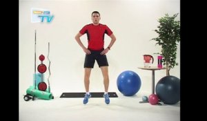 Besoin2sport - Cardio Training - Step Squat - Niveau : difficile