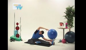 Besoin2sport - Stretching - Lombaires (assis) - Niveau : moyen