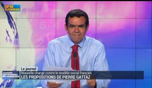 Les propositions de Pierre Gattaz